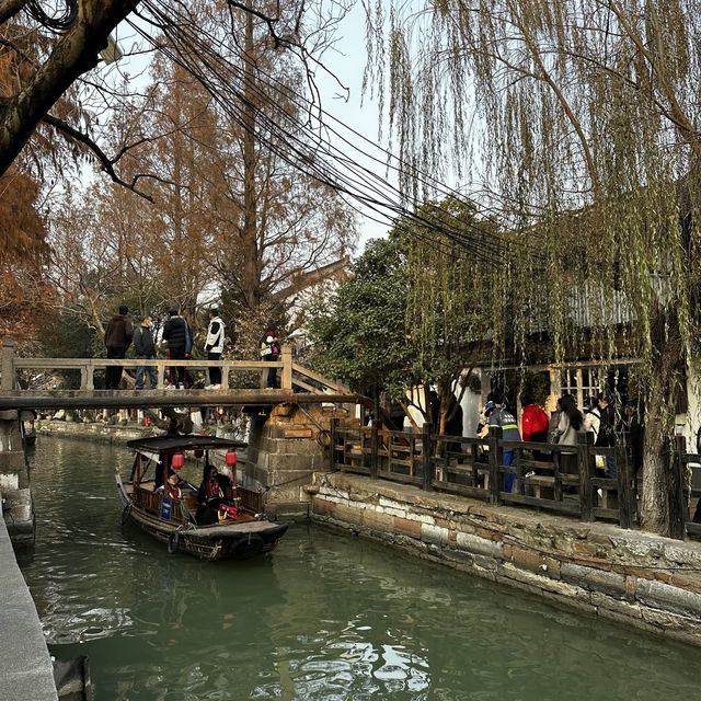上海值得打卡古鎮-朱家角古鎭
