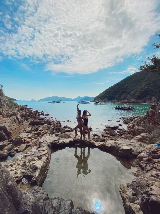 香港🇭🇰帶你走進玻璃海| 滘西灣