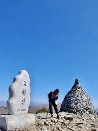 영남알프스 8봉 “고헌산”