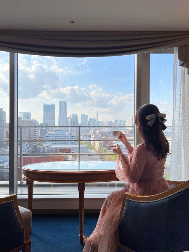 【神奈川/横浜】まるで欧州のお城✨🏰 横浜で唯一のクラシックホテル