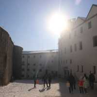 Great Time At Fortress Hohensalzburg