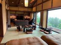 แช่ออนเซ็นกลางหิมะที่ Oohira Hotel, Yamakata