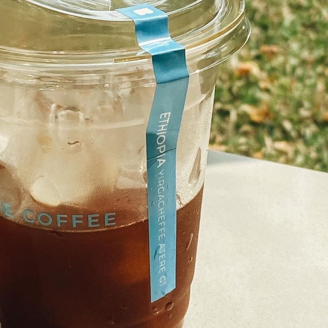 「大自然中的咖啡香，Blue Coffee絕對是你不容錯過的好去處」