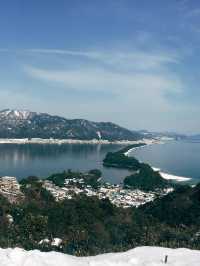 🇯🇵日本三景之一👣 天橋立View Land的飛龍觀🐉
