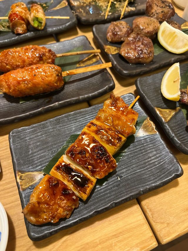 銅鑼灣魚一壽司：性價比高，燒物串燒豐富多元化