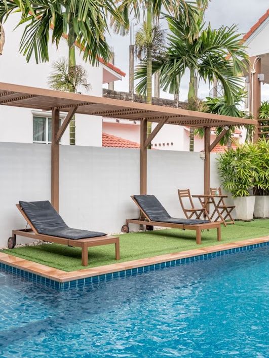 ที่พักติดทะเลชะอำ Talay Hotel & Villa