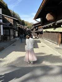 【長野 奈良井宿】お江戸な街並みをお散歩 江戸時代にタイムスリップ