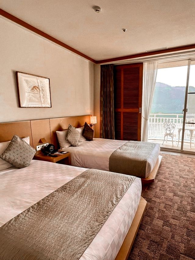 入住日本山景湖景集於一身的箱根蘆之湖皇家王子大飯店 the prince hakone lake ashinoko🏨 