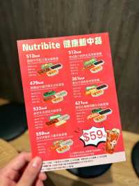 中環健康飯盒好選擇🤩✨