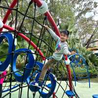 【 親子好去處。考驗小朋友膽量的至 Kids遊樂園 】  