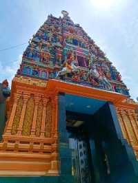 Colourful! Sri Mahamariamman Temple