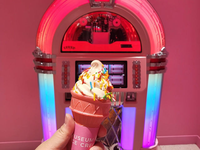 Museum of Ice Cream in Singapore,