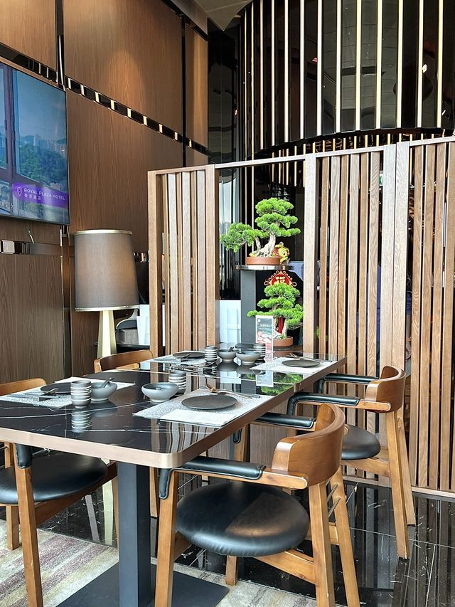 香港旺角帝京酒店美味創意盛宴-獅房菜
