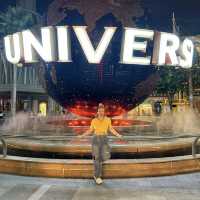 ใช้ชีวิต1วันในUniversal Studios Singapore🩵