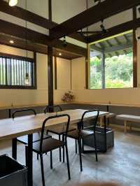 【福岡カフェ】緑の中の古民家ハンバーガー屋さん🍔