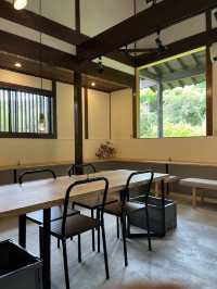 【福岡カフェ】緑の中の古民家ハンバーガー屋さん🍔