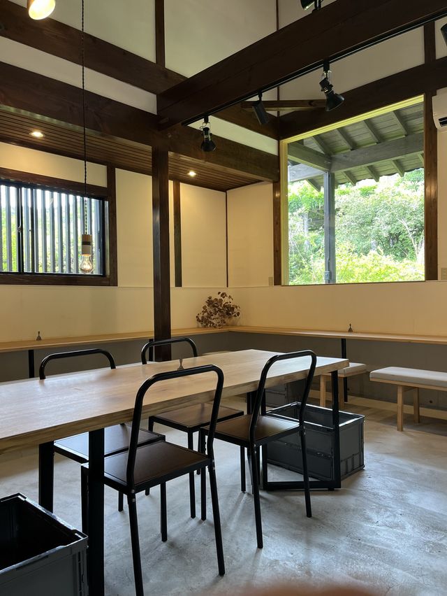 【福岡カフェ】緑の中の古民家ハンバーガー屋さん🍔