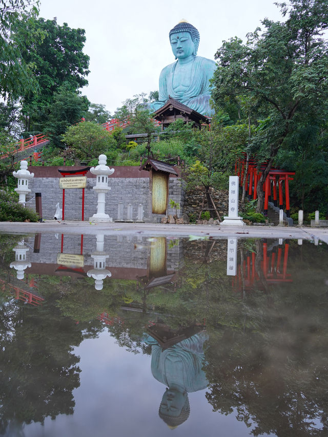 วัดพระธาตุดอยพระฌาน ฟิลล์เหมือนได้ไปเที่ยวญี่ปุ่น