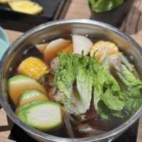 元朗燒肉火鍋放題