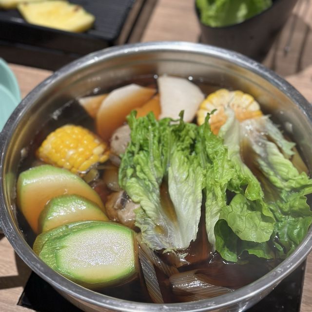 元朗燒肉火鍋放題