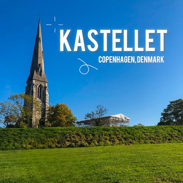 “ป้อมปราการรูปดาว Kastellet” 🇩🇰