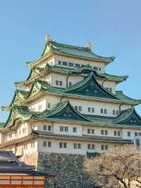 日本好去處｜拜訪三大名城之一「名古屋城」