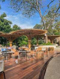 The Oxygen Pattaya - คาเฟ่สไตล์บาหลีริมทะเลพัทยา
