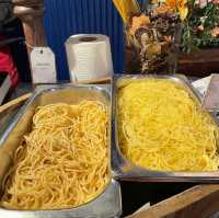 บัฟเฟต์มื้อกลางวันโรงแรมแถวห้วยขวาง 