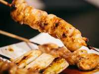 Tokyo Kushiyaki ร้านปิ้งย่างเสียบไม้สไตล์ญี่ปุ่น