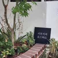 【韓国/金海】鳳理団通りカフェ☕️SEOBU COFFEE ROASTERS