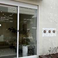 【韓国/金海】鳳理団通りカフェ☕️SEOBU COFFEE ROASTERS