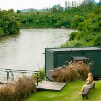The Tryst River Kwai ที่พักริมแม่น้ำแคว
