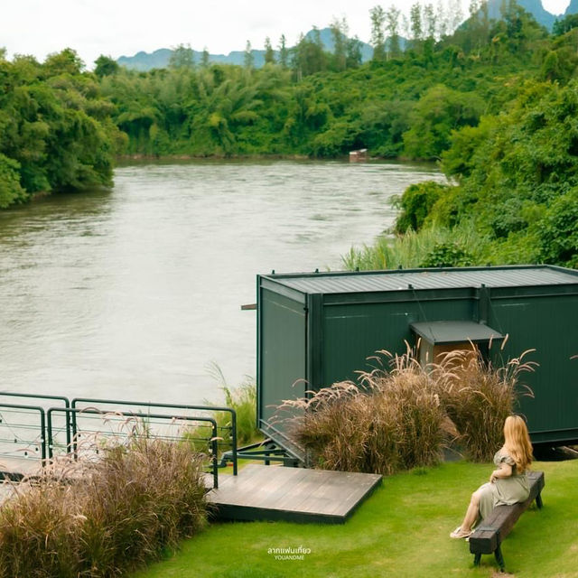 The Tryst River Kwai ที่พักริมแม่น้ำแคว