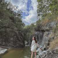 ร้อนแบบนี้ เอาเท้าจุ่มน้ำเย็นๆ ที่ ออบขาน 🏞️