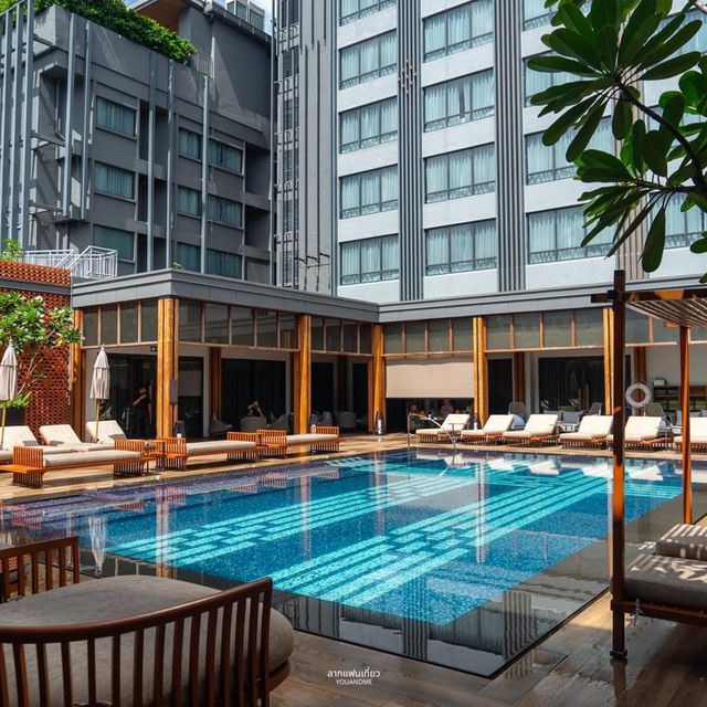 Meliá Chiang Mai โรงแรมหรูใจกลางเมืองเชียงใหม่