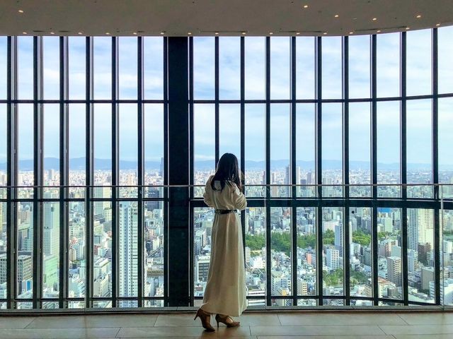 【大阪】螺旋階段と絶景が素敵なホテル