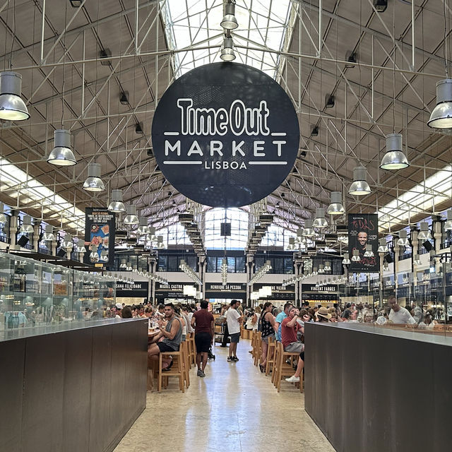 TimeOut Market in Lisbon