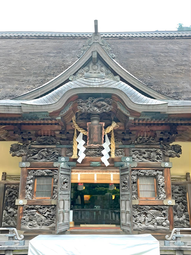 【古峯神社/栃木県】鹿沼の秘境地⁉︎天狗の杜