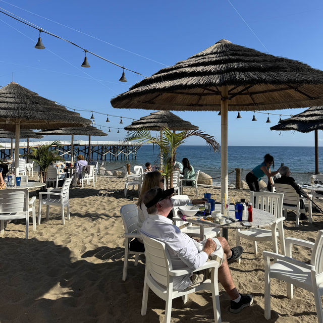 말리부 해변 앞 맛집! Paradise Cove Beach Café 후기