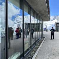 Cloudy day in Gornergrat