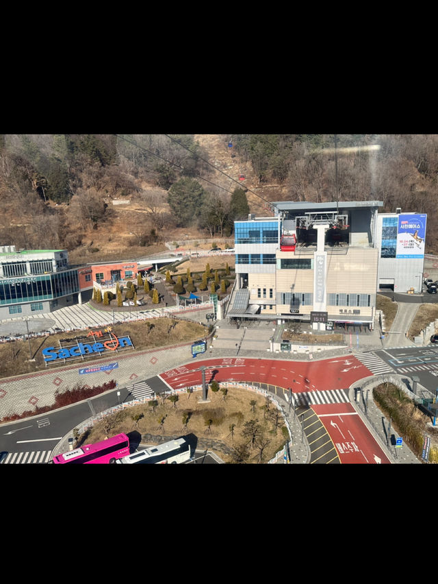 산과 바다를 한번에 즐길 수 있는 전국 케이블카 No.1