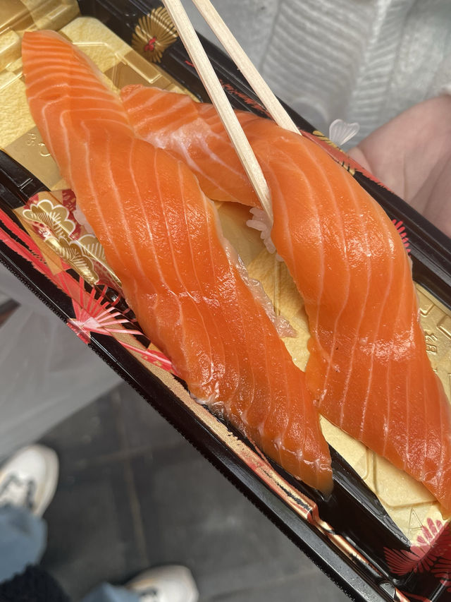 ตลาดปลาโอซาก้า 🍣