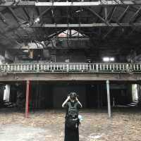 雲林虎尾 西螺戲院 廢棄戲院