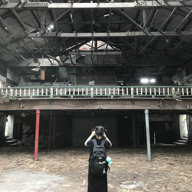雲林虎尾 西螺戲院 廢棄戲院