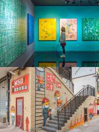 M50 Creative Space รีโนเวทโกดังเก่าให้เป็นย่านชิค
