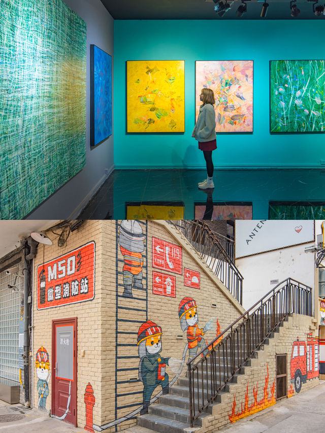 M50 Creative Space รีโนเวทโกดังเก่าให้เป็นย่านชิค
