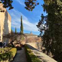 🌟 Enchanted by the beauty of Alhambra in Granada 🕌✨