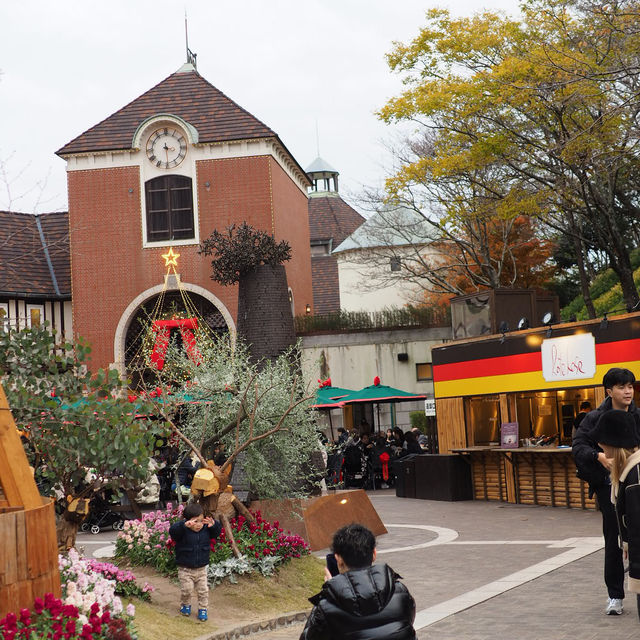 Kobe Nunobiki Herb Gardens&Ropeway