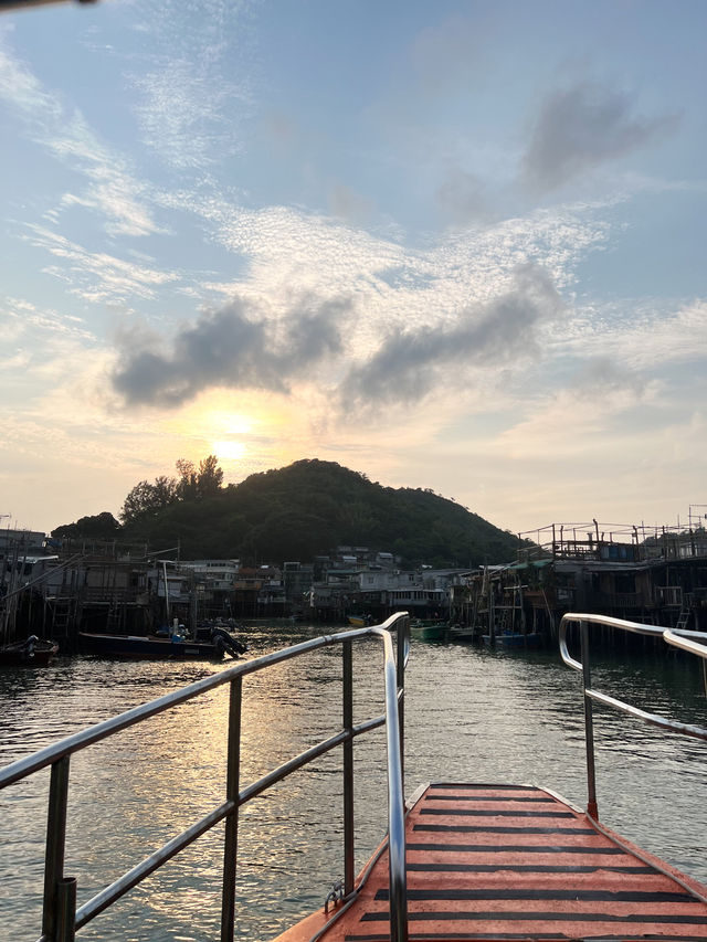 香港🇭🇰 | 偽出國旅遊 最美晚霞酒店🛳️🤍