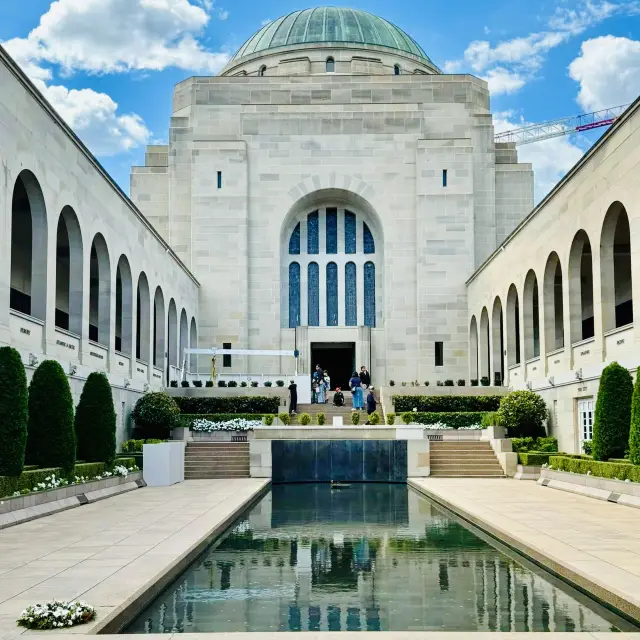 🇦🇺Australian War Memorial Museum🏫